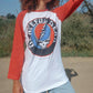 People Of Leisure - Grateful Dead Stealie Baseball Tee
