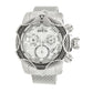 Invicta Men's 52mm Venom Chain Quartz Chronograph Stainless Steel Bracelet Watch