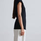 Apiece Apart - Asymmetric Crew Neck Tunic Top