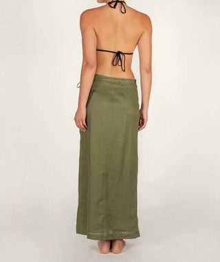 Mikoh - La Ponche Maxi Wrap Skirt
