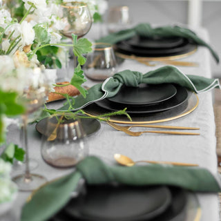 Borrowed Blu - Stone Washed Linen Napkins Set Of 4