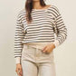 Able - Asymmetric Stripe Sweater