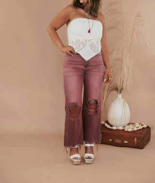 Vervet By Flying Monkey - Brooks Distressed Jean