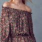 &Merci - Off the Shoulder Floral Top