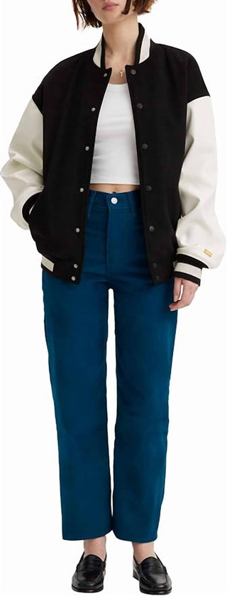 Levi'S - Ribcage Straight Ankle Corduroy Pants