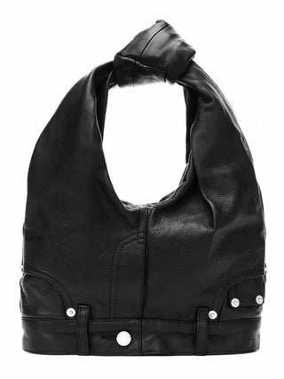 Alexander Wang - Women's 5 Pocket Jeans Line Leather Mini Tote Bag