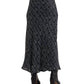 Bella Dahl - Bias Skirt With Tie Grid Print