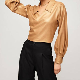 Fifteen Twenty - Sloane Wrap Shirt