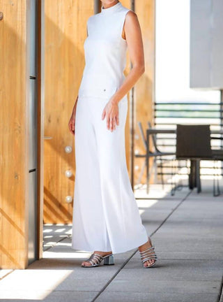 Biana - Marie Mock Neck Top