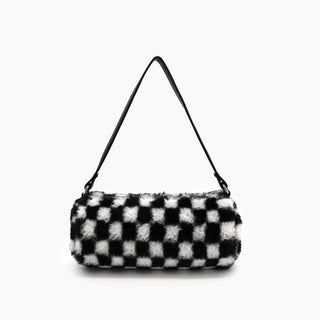 Like Dreams - Women's Jordan Checkered Shoulder Bag