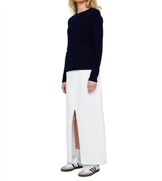 Brodie Cashmere - Katie Rib Round Neck