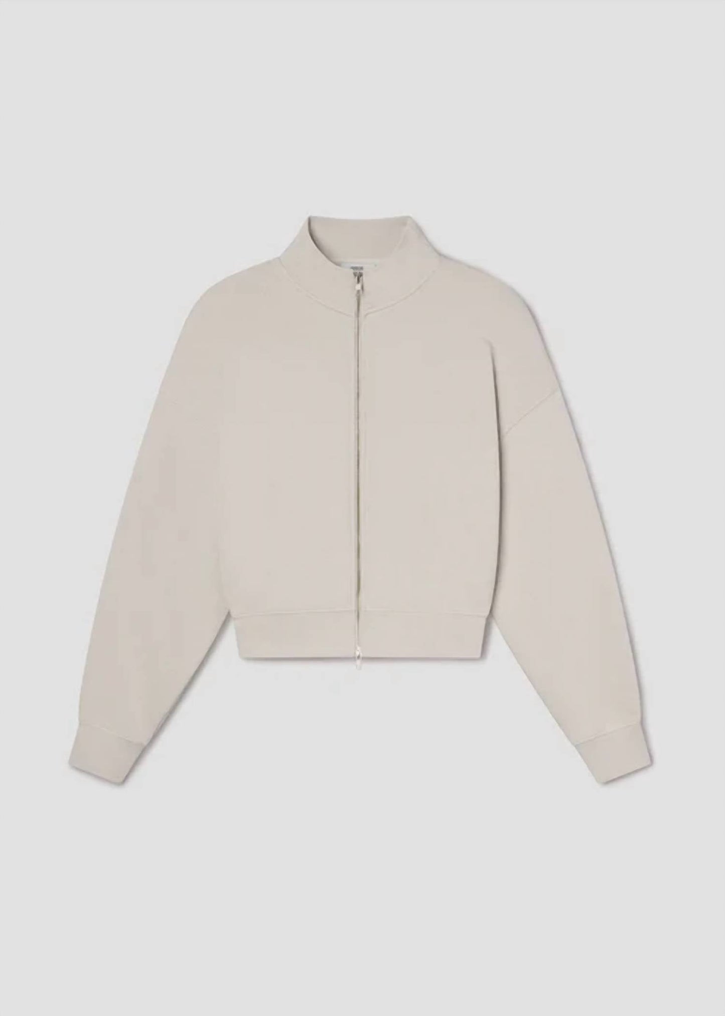 Agolde - Jensen Zip Up Sweatshirt