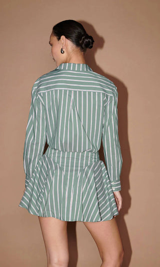 Saylor - Naeem Stripe Shirtdress