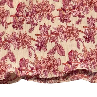 Tcec - Printed Pleated Halter Midi Dress