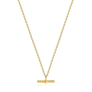 Ania Haie - Women's Rope T-bar Necklace