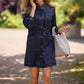 Jude Connally - Gina Denim Mini Dress