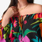 Joseph Ribkoff - Hibiscus Print Top
