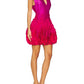 Acler - Surrey V-neck Mini Dress