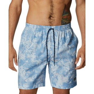 Columbia Men's Summertide Stretch Printed Shorts - Blue