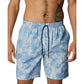 Columbia Men's Summertide Stretch Printed Shorts - Blue