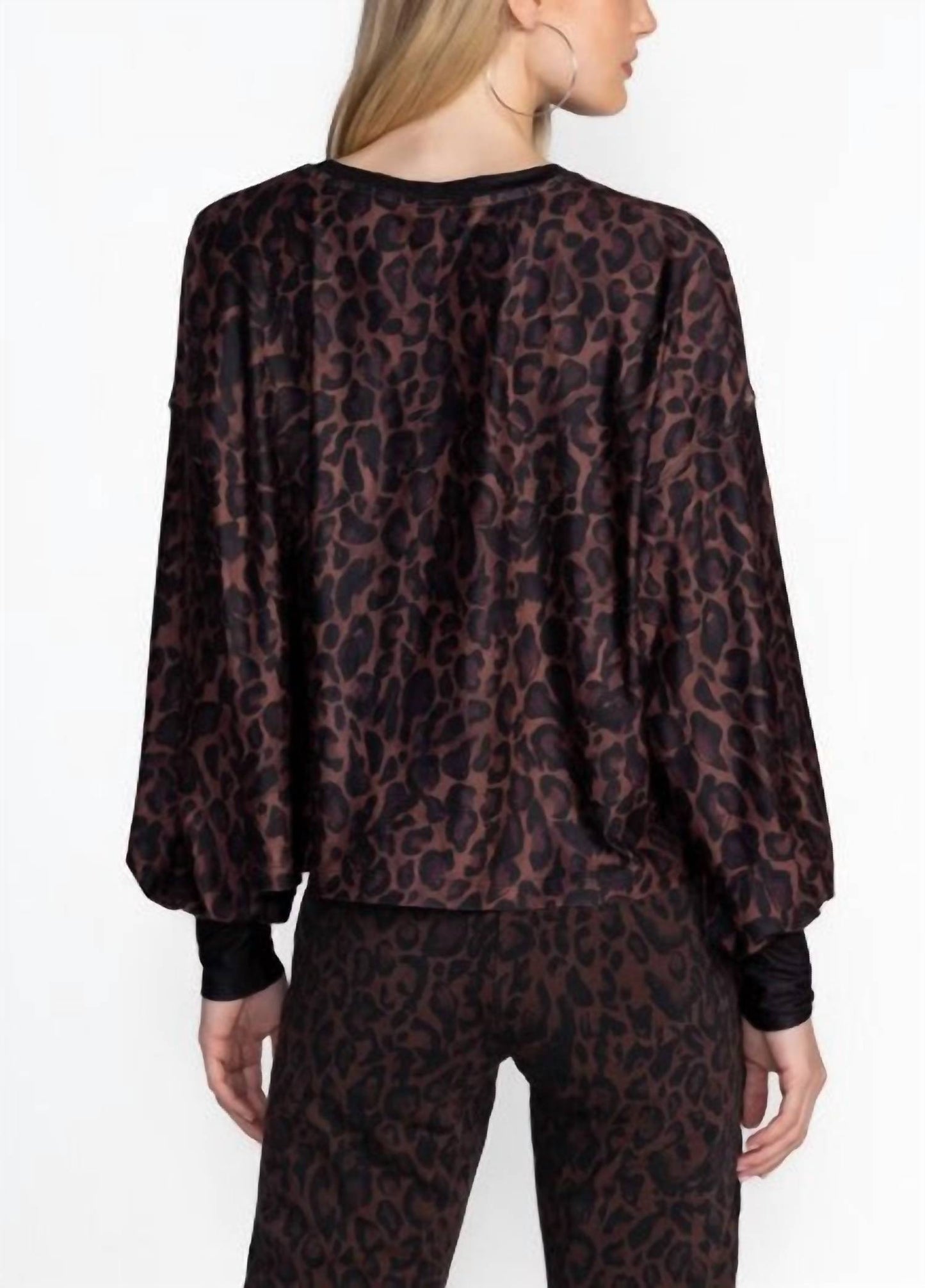 Johnny Was - Drop Shoulder Crew Neck Tee