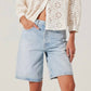 Astr - Savanna Eyelet Button Up Top