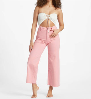 Billabong - Free Fall Wide Leg Denim Trouser