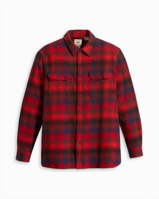 Levi'S - Jackson Worker Flannel Jonty Plaid Shirt