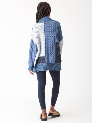 Electric & Rose - Patchwork Cardigan