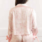 8 Oak Lane - Lane Satin Ruffle Pajama Short Set