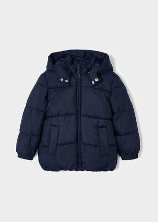 Mayoral - Boy's Hooded Puffer Coat