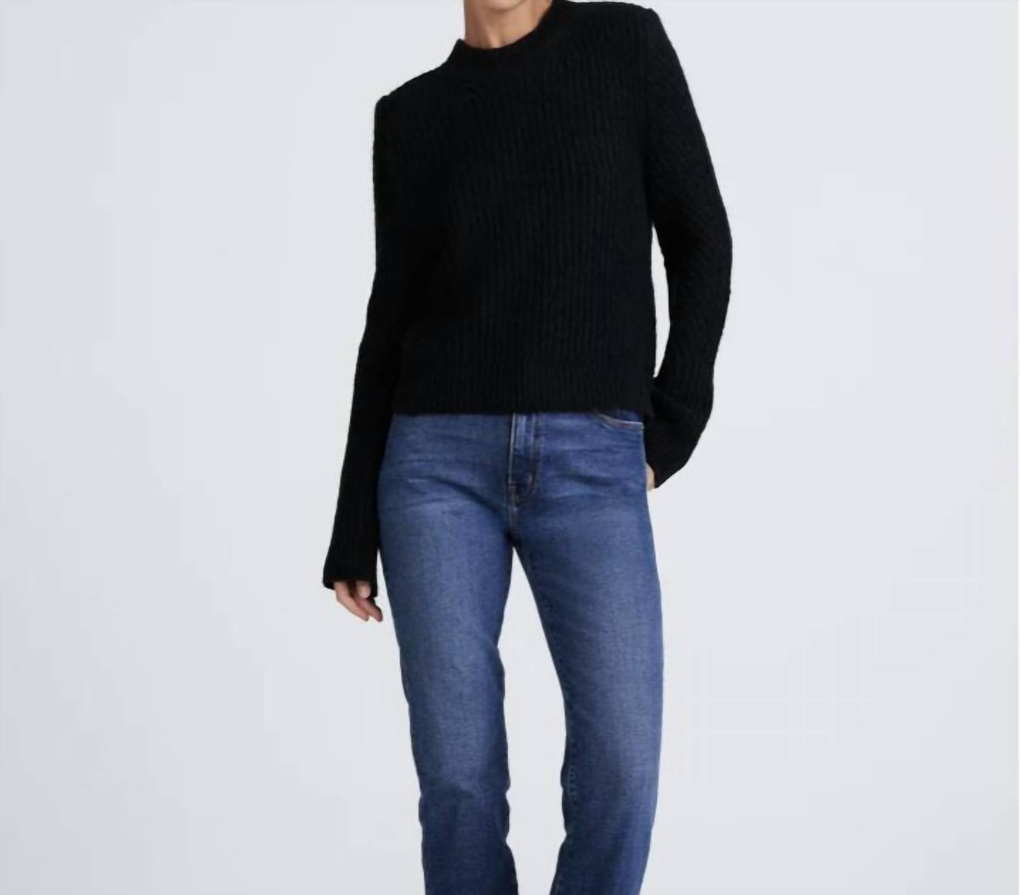 Derek Lam 10 Crosby - Ryan Crewneck Sweater