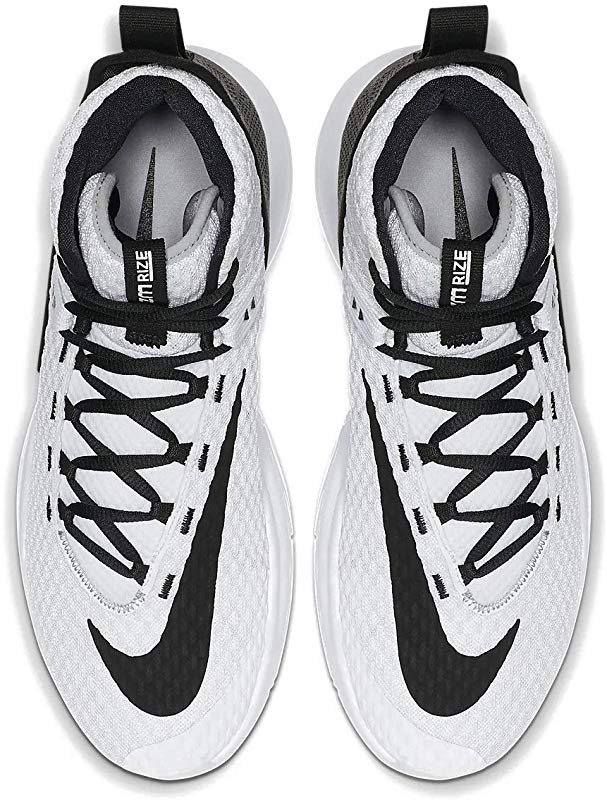Nike Men's Zoom Rize TB Basketball Shoes Black