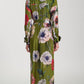 Apny - Floral Maxi Dress