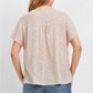 Very J - Short Sleeve Top
