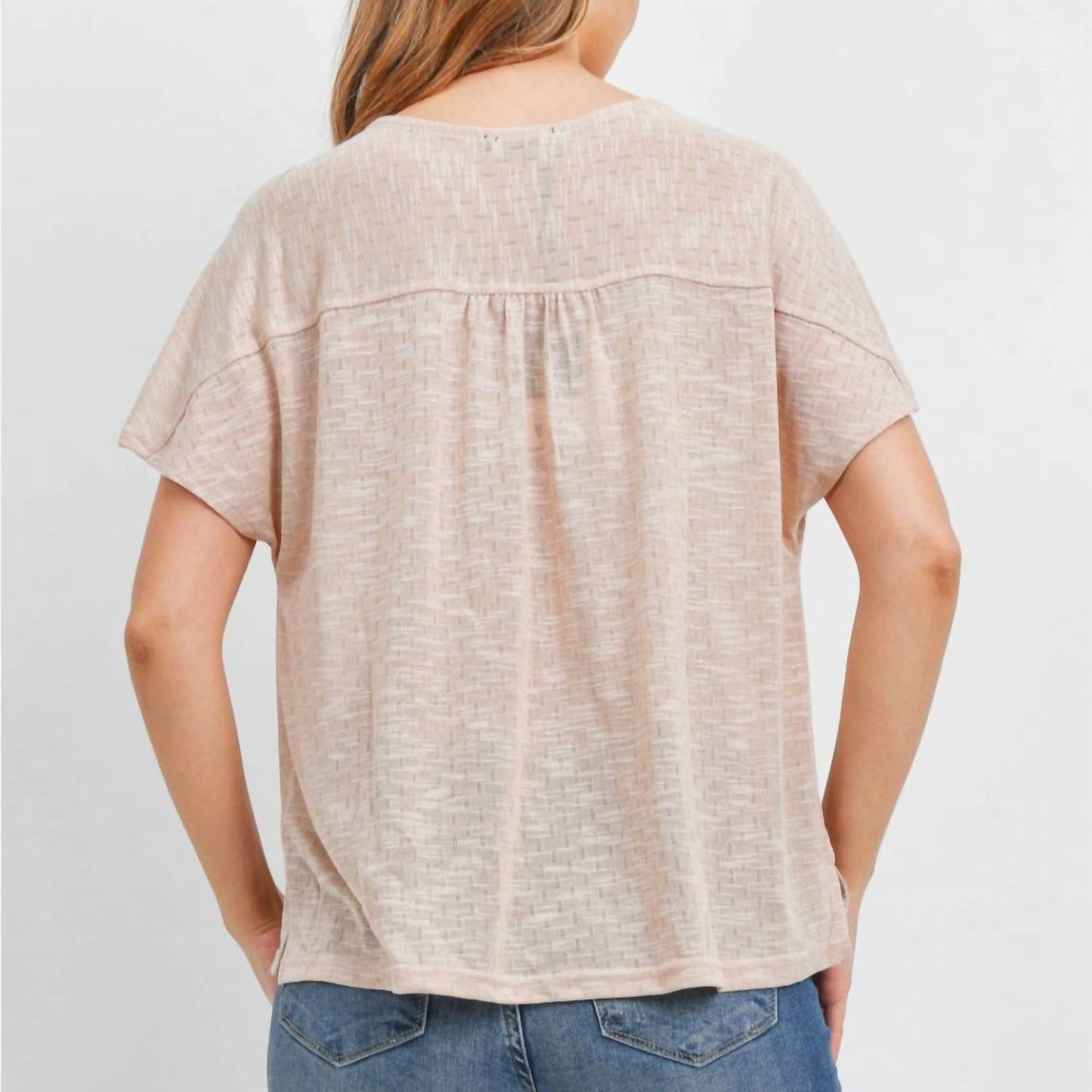 Very J - Short Sleeve Top