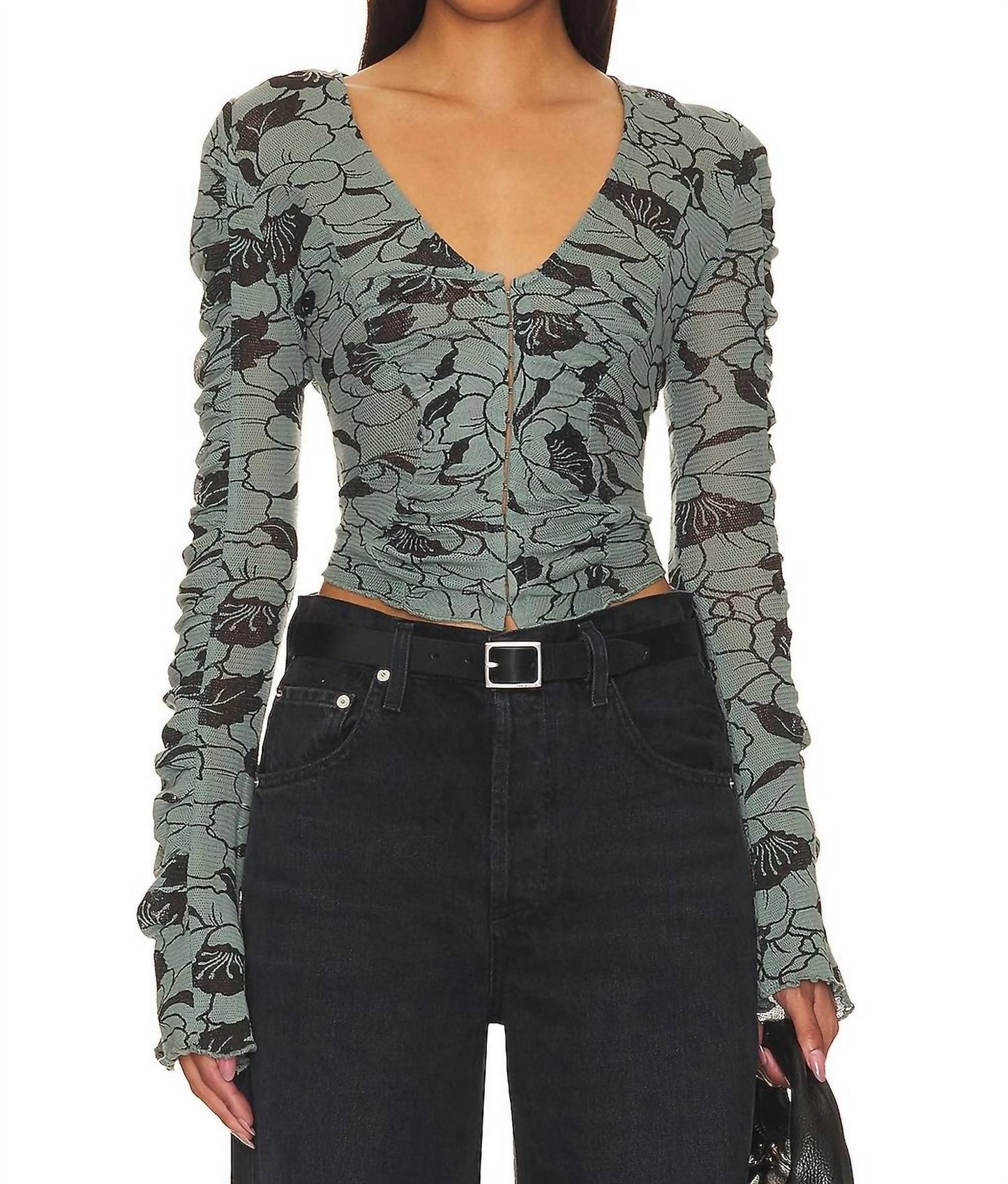 Free People - THROUGH THE MEADOW TOP