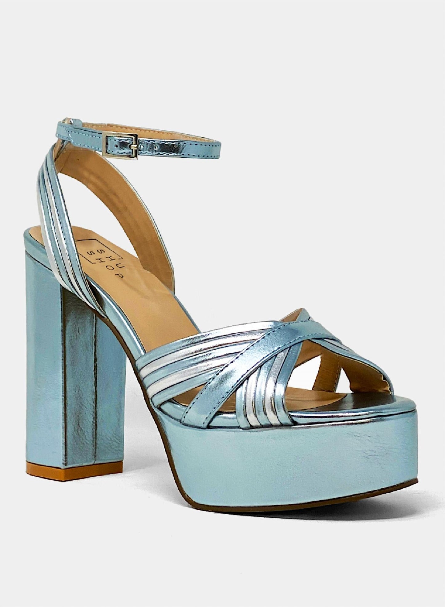 Shu Shop - Eloisa Platform Heeled Sandal