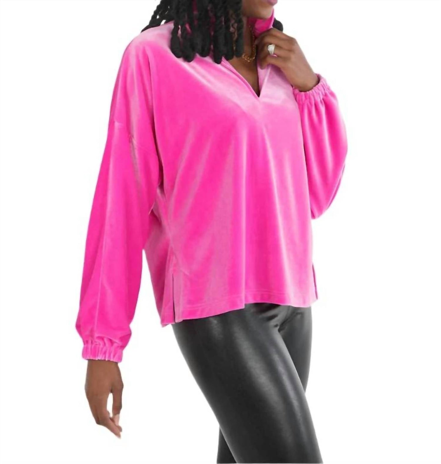 Emily Mccarthy - Poppy Pop-over Top