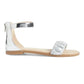 Yosi Samra - Kids Miss Cambelle Ruffle Sandal