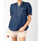 Style Usa - Denim Top
