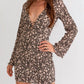 Le Lis - Long Sleeve Mini Dress