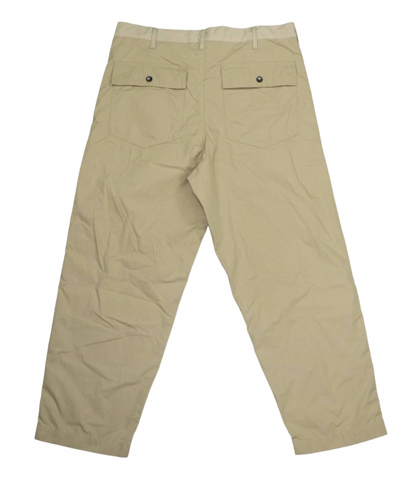 Fumito Ganryu - Men's Woven Military Pants - 28" Inseam