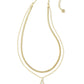 Kendra Scott - Women's Evelyn Multi Strand Necklace