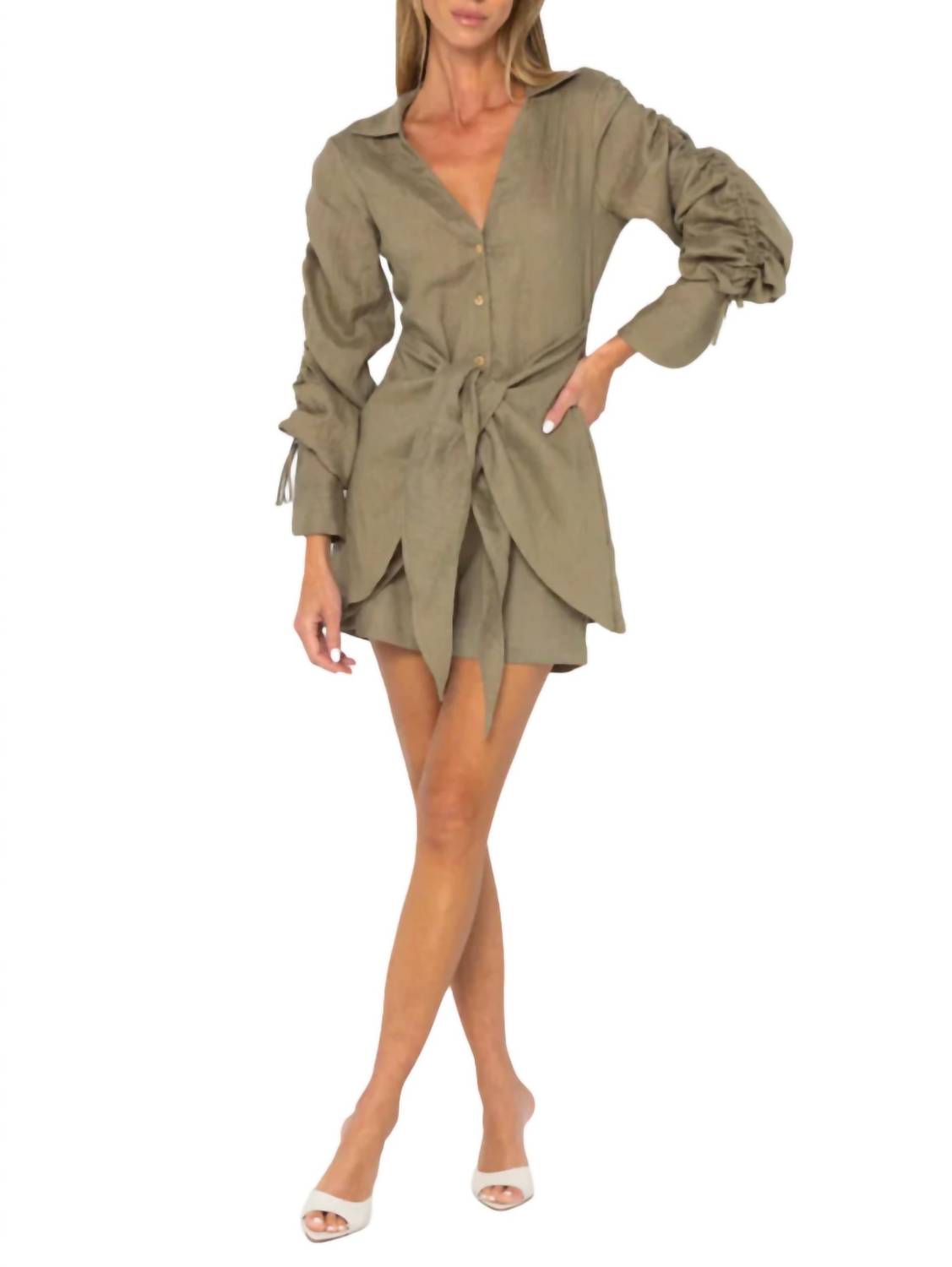 Jbq - Alegra V Neck Top