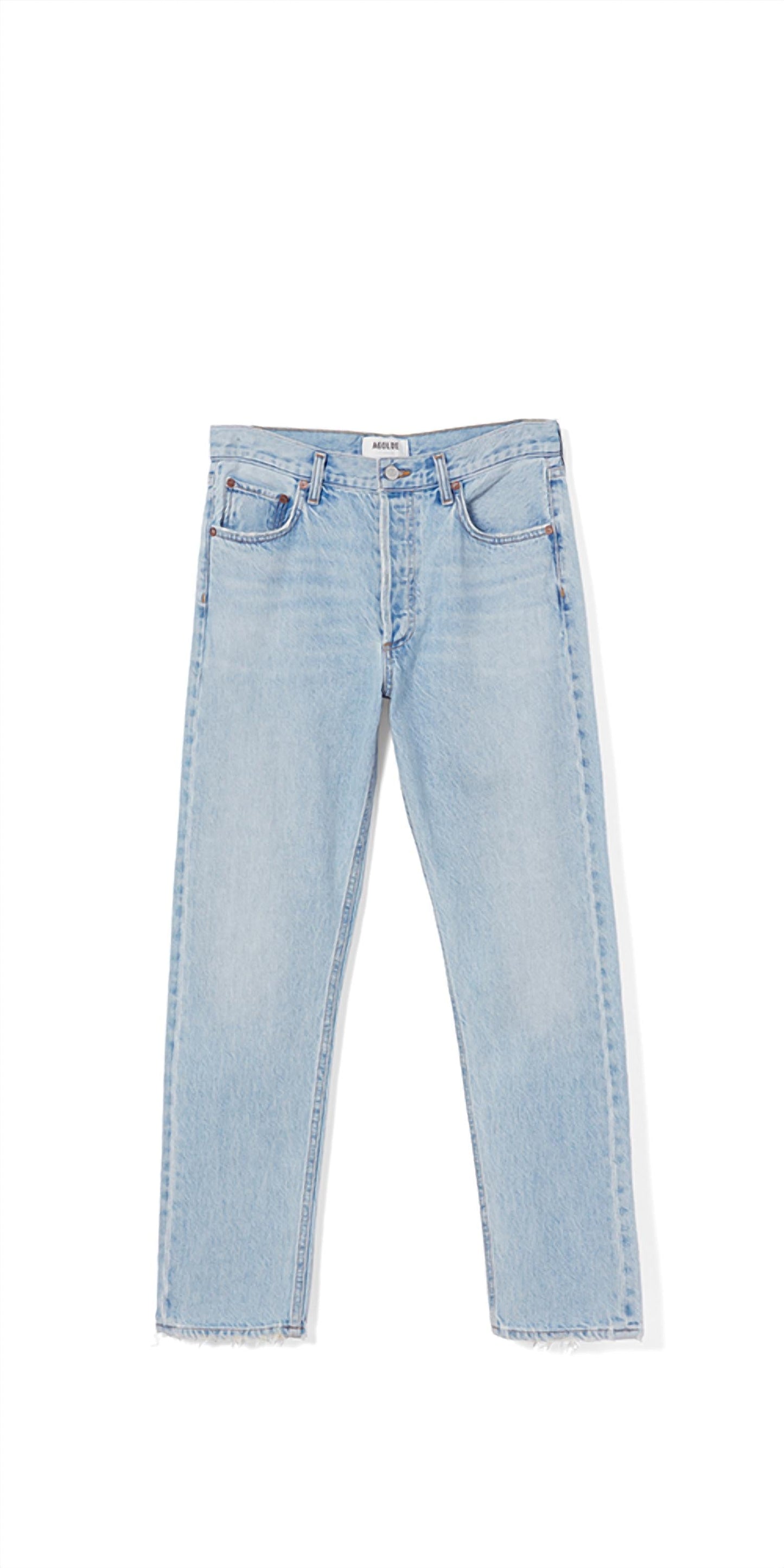 Agolde - Austin Mid-rise Waist Jeans