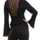 Blue Life - Prince V-neck Long Sleeve Top