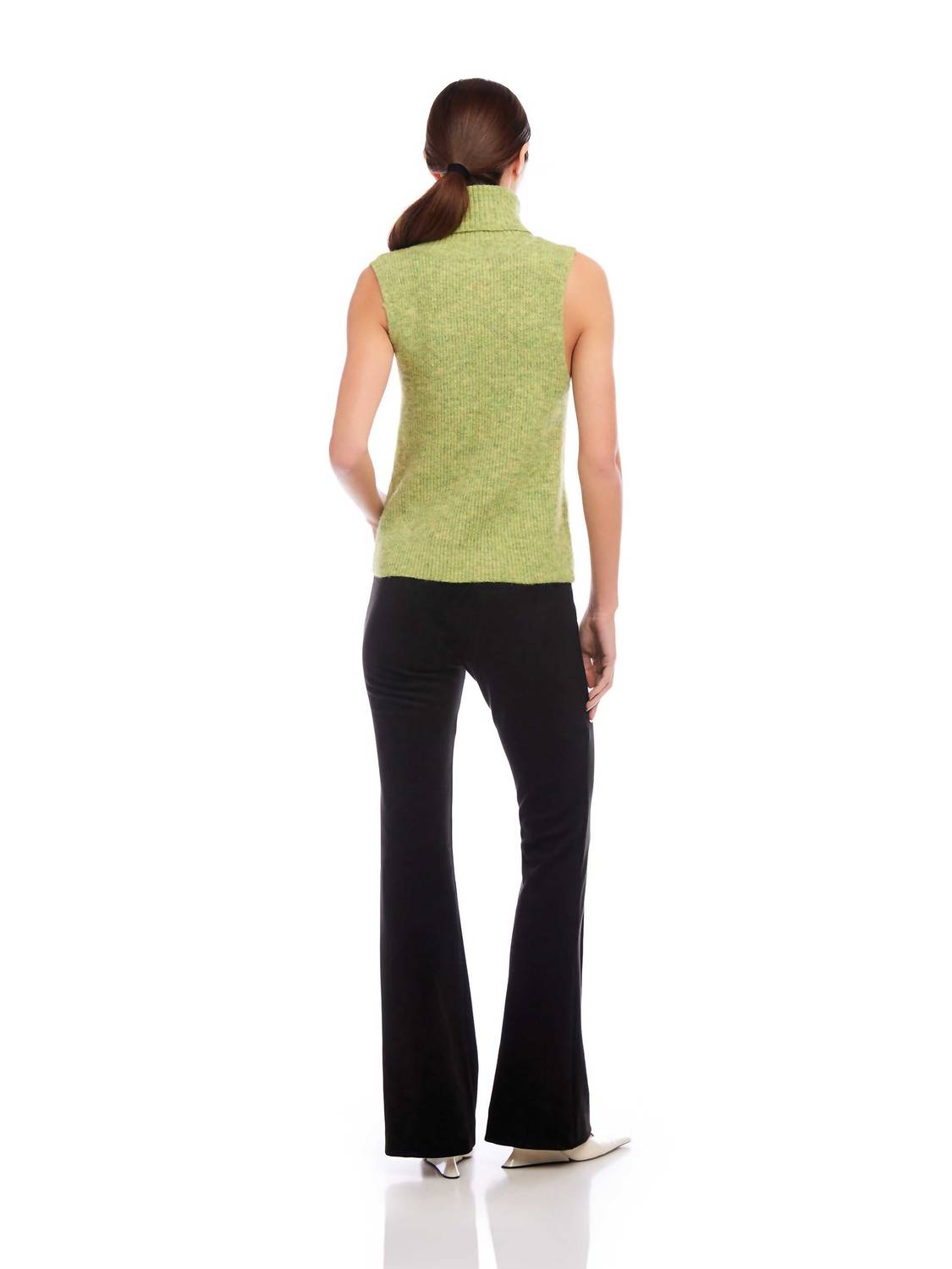 Fifteen Twenty - Kelli Turtleneck Sweater Tank Top