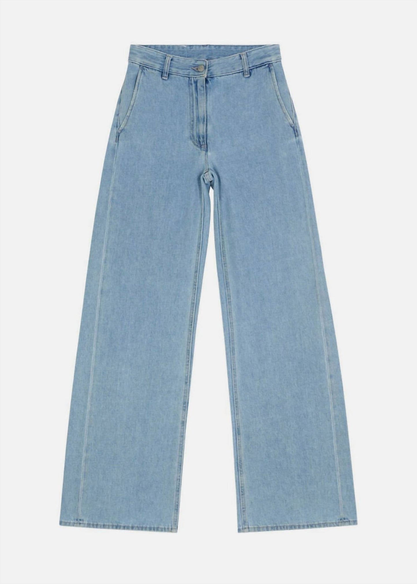 Maison Margiela - Straight-leg Cut Jeans