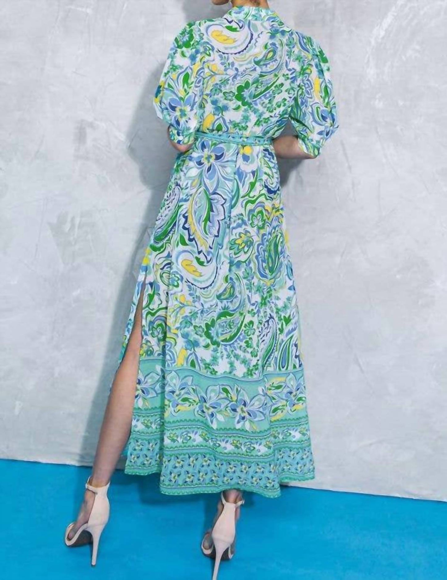 Flying Tomato - Makayla Shirt Dress